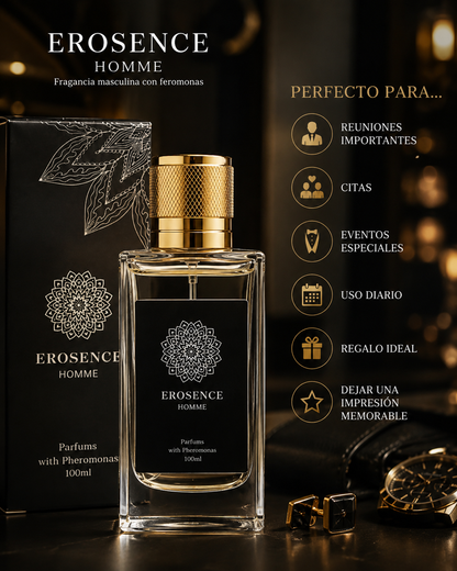 EROSENCE HOMME - Perfume Masculino con Feromonas 100 ml