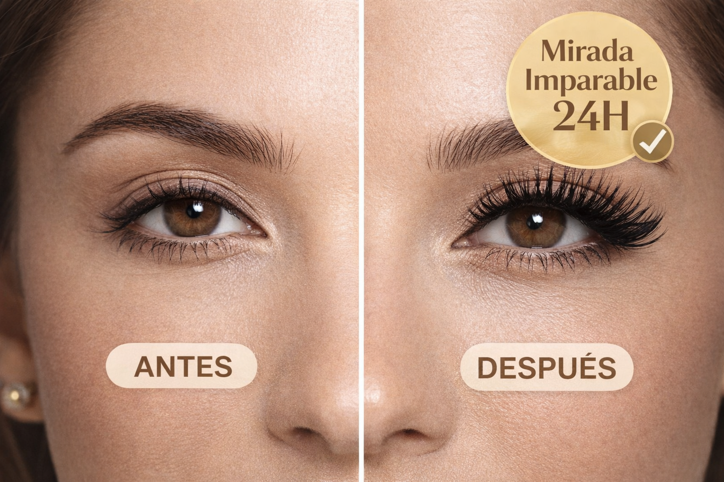 5 Pares de Pestañas Magnéticas Reutilizables + Máscara Flamenco Waterproof Super Volumen GRATIS