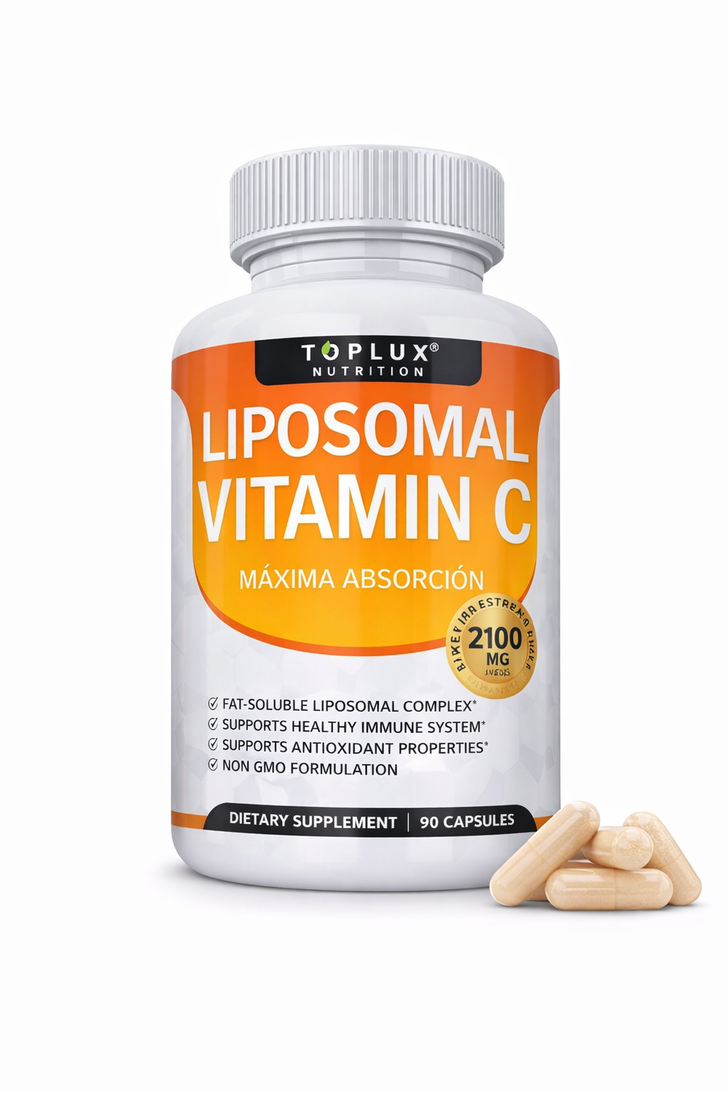 Vitamina C Liposomal 2100® - Máxima Absorción que Refuerza tus Defensas