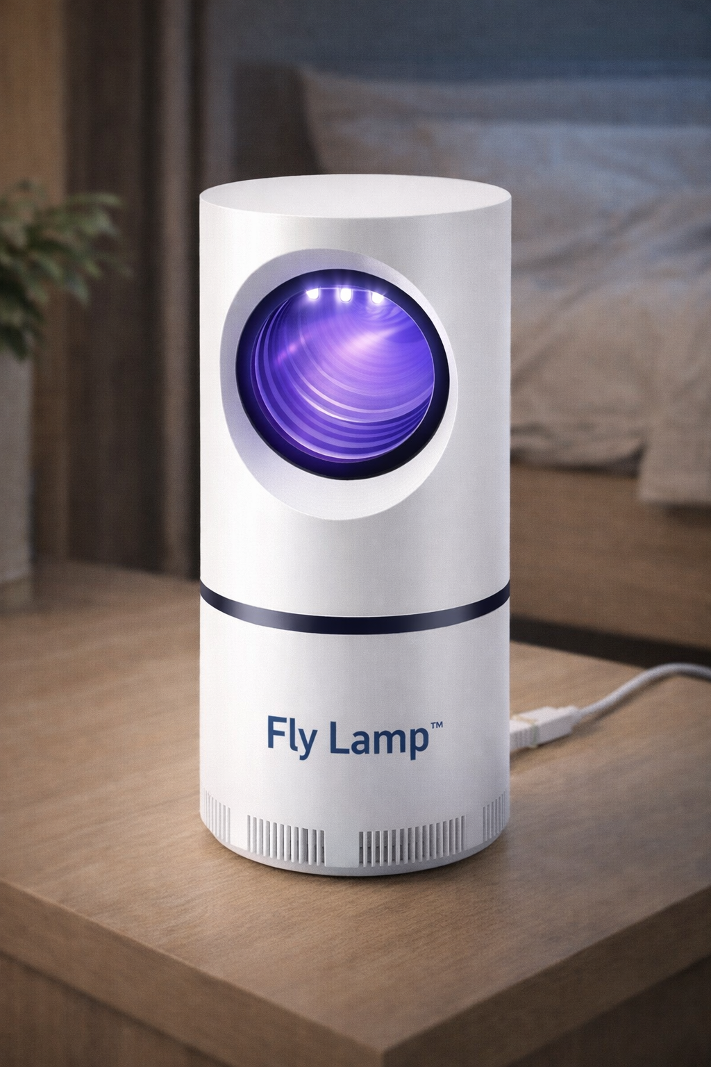 Fly Lamp™ – Lámpara Antimosquitos Familiar - Sin químicos ni olores