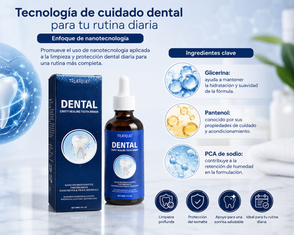 Dental Cavity Healing - Dientes con mejor apariencia desde tu rutina diaria