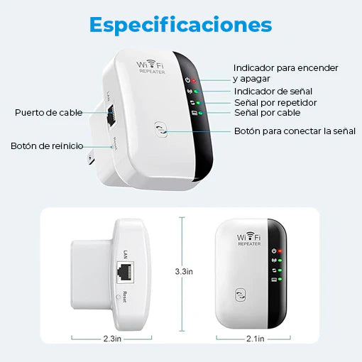 Repetidor WIFI - Casa Conectada Pro
