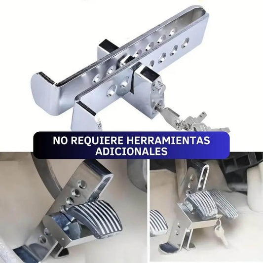 FORTI PEDAL 🚗🔥 - Traba Pedal Candado Auto Antirrobo