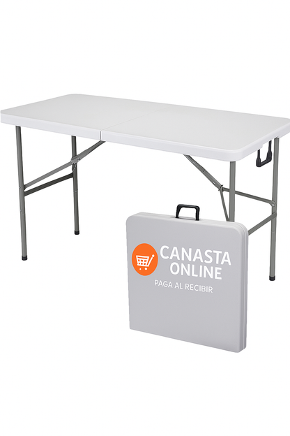 Mesa Plegable 180 cm - Práctica, resistente y lista para todo