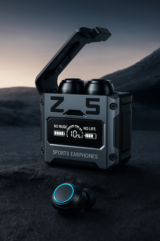 Audífonos Bluetooth Deportivos M25: Sonido Premium y Estilo Futurista