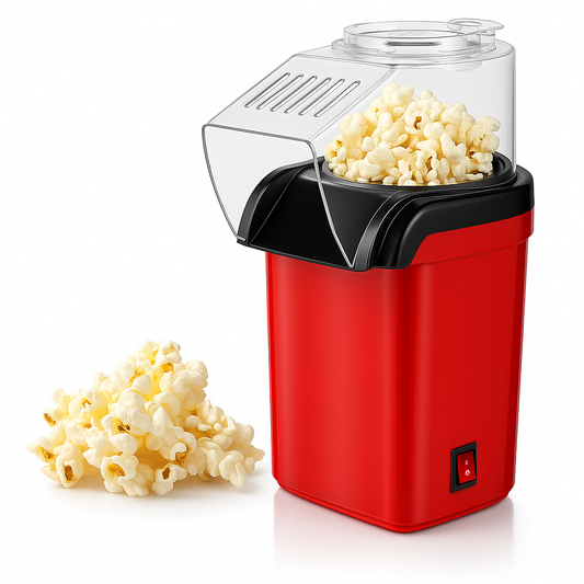 Máquina para hacer cabritas + Recetario PopCorn (+10 recetas)