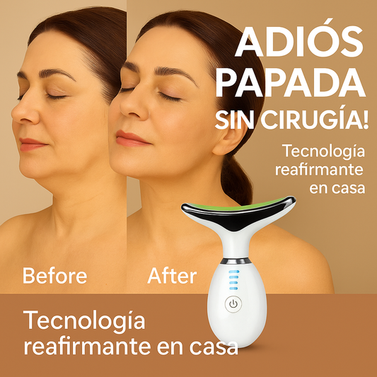 Masajeador Reductor de Papada Eléctrico - Ayuda a deshinchar tu cara