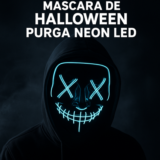 Máscara La Purga - Destaca en Halloween sin gastar de más