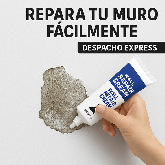 Crema Reparadora de Grietas en Pared