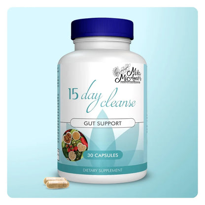 CLEANSE Detox Intestinal 15 Días – Fórmula Natural para desinflamar