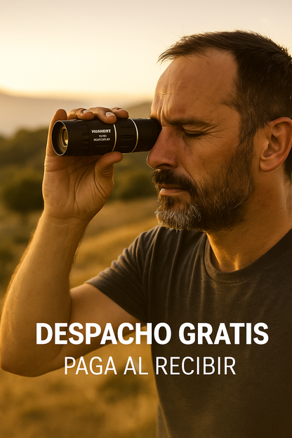 Telescopio Monocular