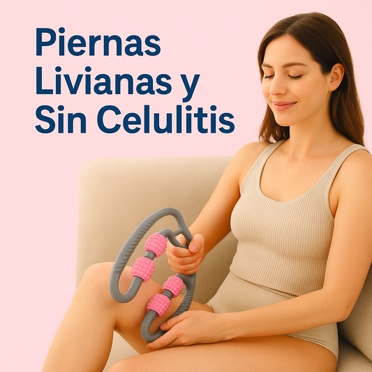 Masajeador Estimulante - Reduce Celulitis