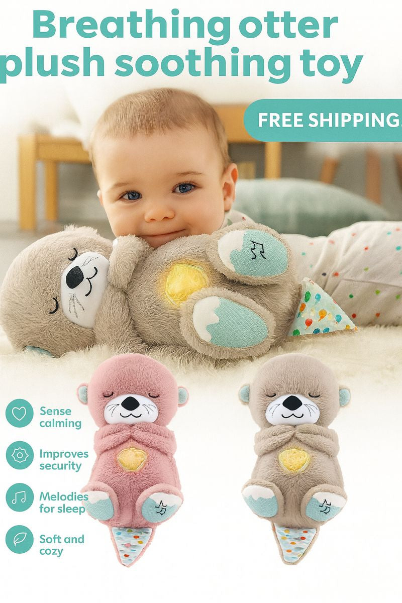 Nutria Durmiente - Sueño Profundo + Pilas de Regalo + Caja Regalo