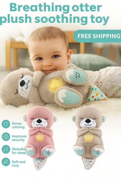 Nutria Durmiente - Sueño Profundo + Pilas de Regalo + Caja Regalo