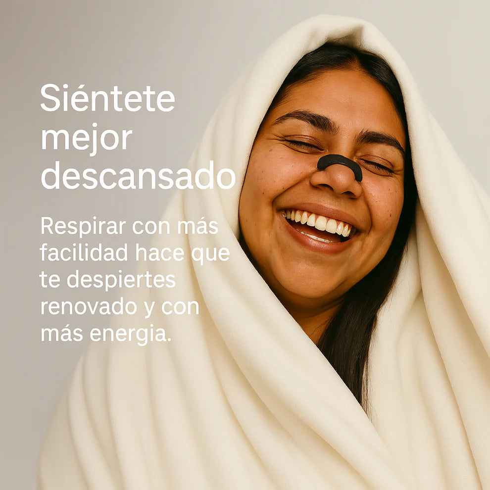 Dilatador Nasal - AireLibre - Pack 15 días + Ebook "Respiración Conciente" de regalo