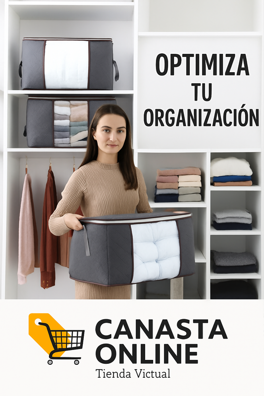 Acaba con el Caos en tu casa - Cajas de Almacenamiento Premium