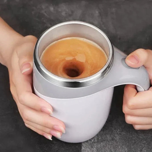Taza Revolvedora Automática