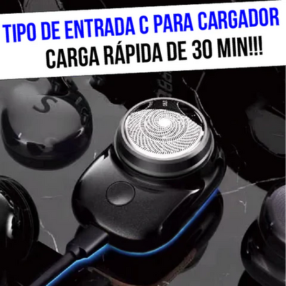Mini Afeitadora Recargable - Compacta y Eficiente