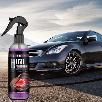 SPRAY CERÁMICO PARA AUTO - 3 EN 1 ALTA PROTECCIÓN 125ML