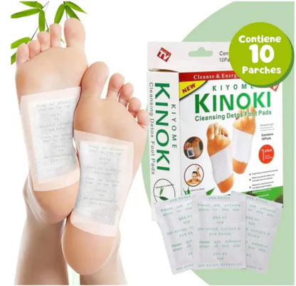 Kinoki Balance+ | Pack 20 Parches Kinoki Premium