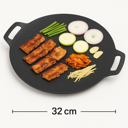 Plancha Antiadherente 32 cm – Cocina fácil y sin que se pegue nada