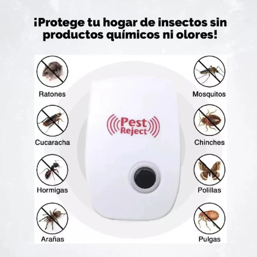 🔴 Repelente eléctrico para ratones e insectos - BYERAT