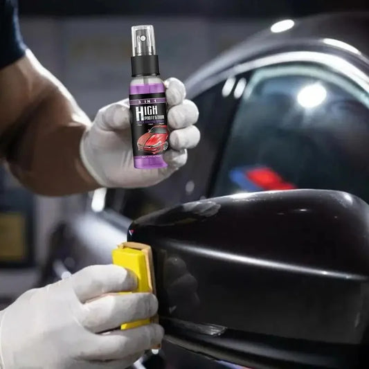 SPRAY CERÁMICO PARA AUTO - 3 EN 1 ALTA PROTECCIÓN 125ML