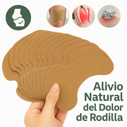 Parches para aliviar dolor de rodilla - Oferta 3x1 (Paga 12 unidades y lleva 36 parches)