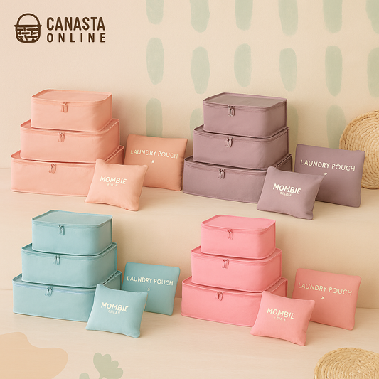 Set de 6 Bolsas Multiuso