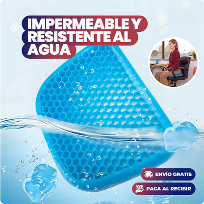 Cojín de Gel Pro - Máxima Comodidad en Cualquier Lugar