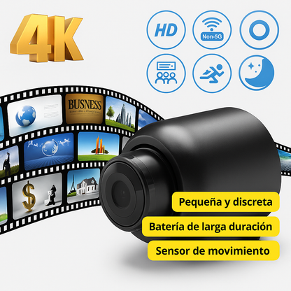 Mini Cámara HD – Espía Discreta