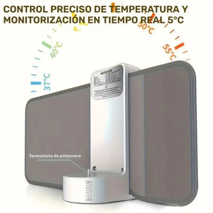 Calienta Mamaderas Portátil – Carga USB – Siempre Listo