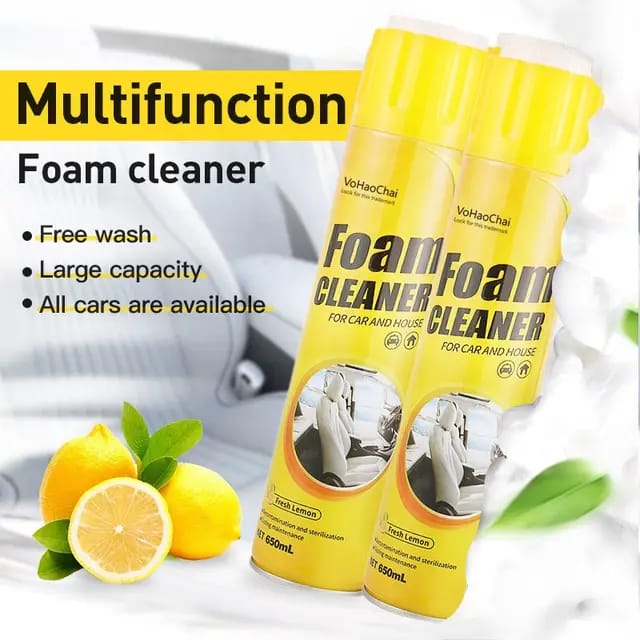 Limpiador Espuma Multiusos Foam Cleaner