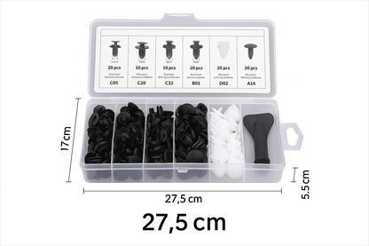 Kit de Sujetadores para Auto – Repara sin ir al Taller
