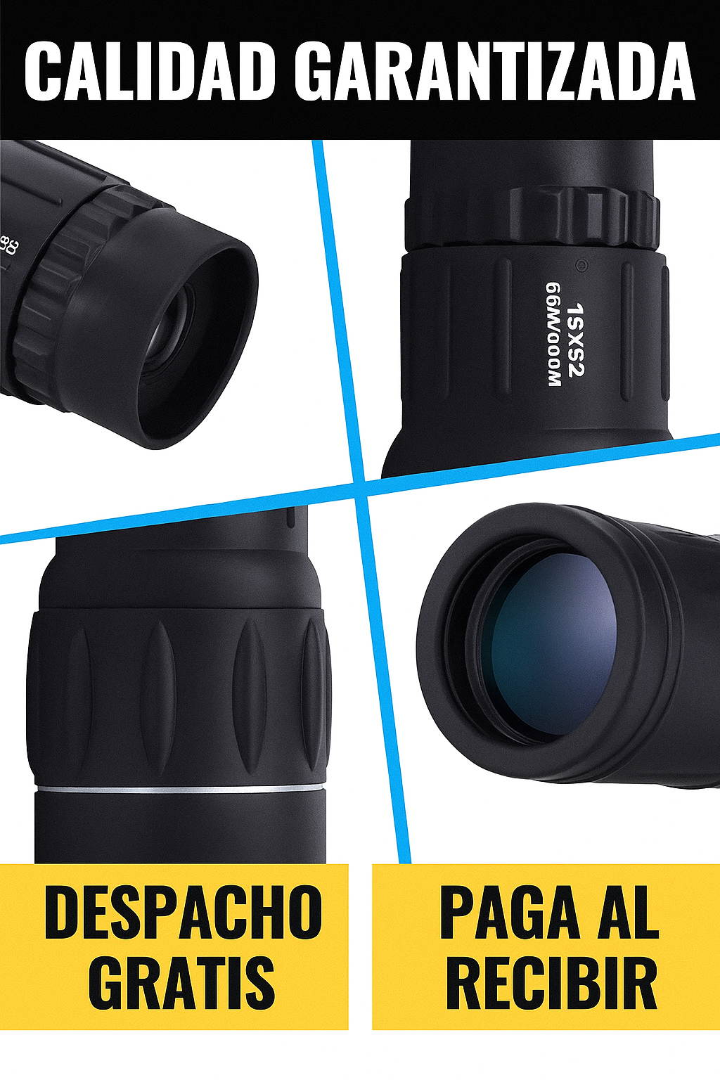 Telescopio Monocular