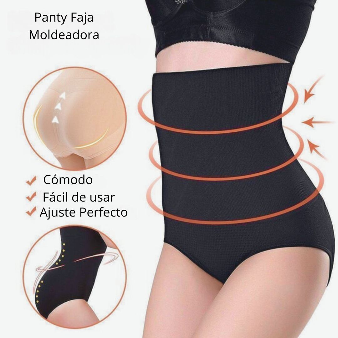 Faja Panty Modelador Abdomen - SiluetteBoost