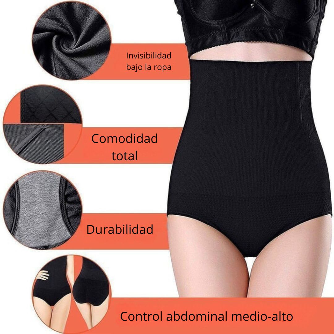 Faja Panty Modelador Abdomen - SiluetteBoost