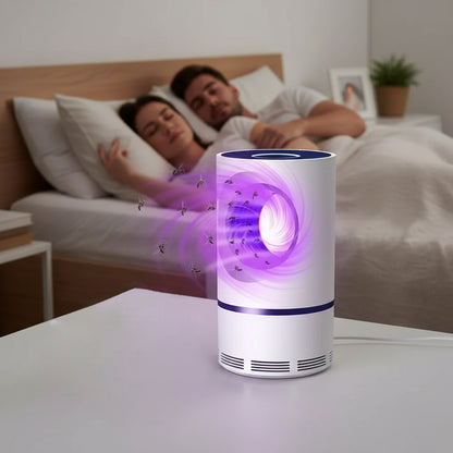 Fly Lamp™ – Lámpara Antimosquitos Familiar - Sin químicos ni olores