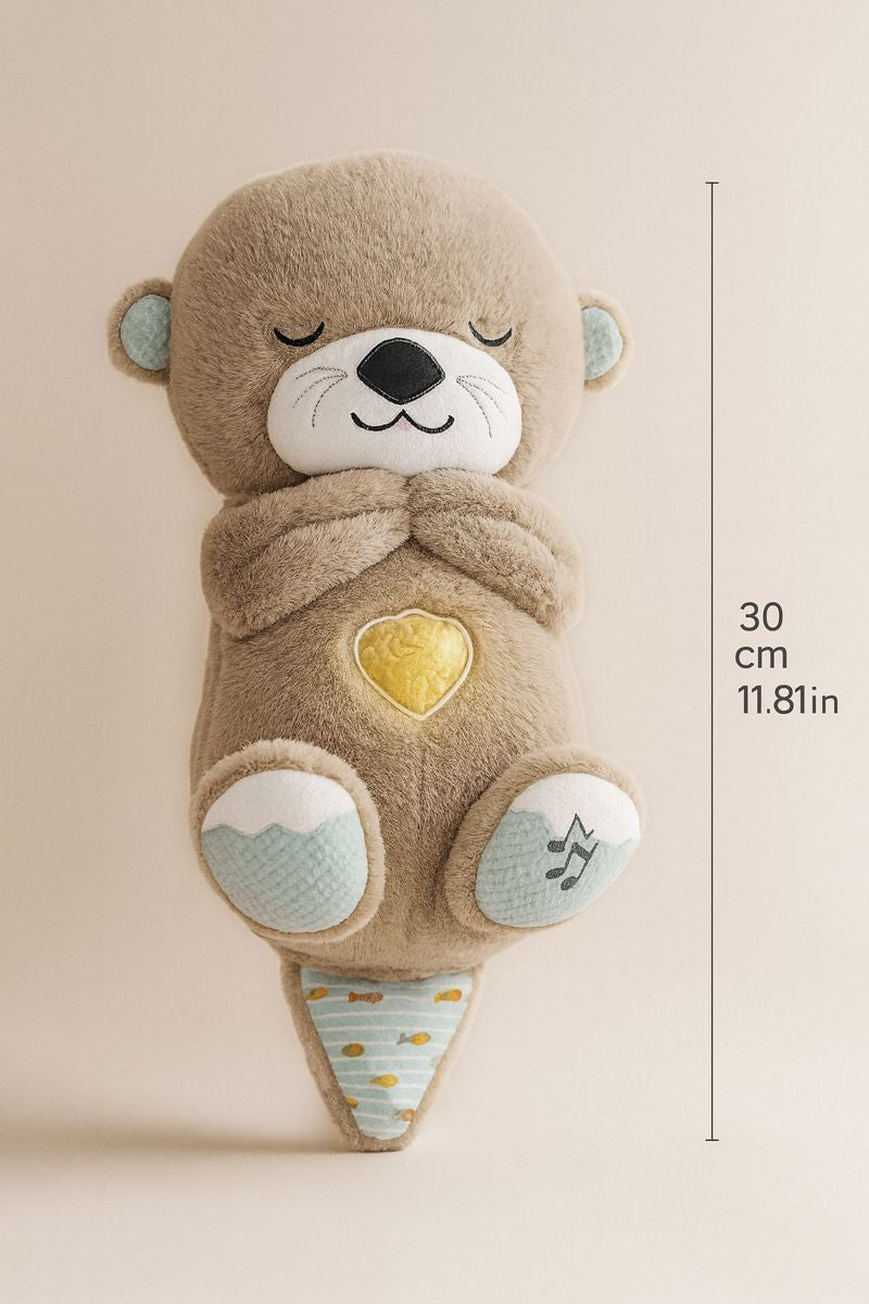 Nutria Durmiente - Sueño Profundo + Pilas de Regalo + Caja Regalo