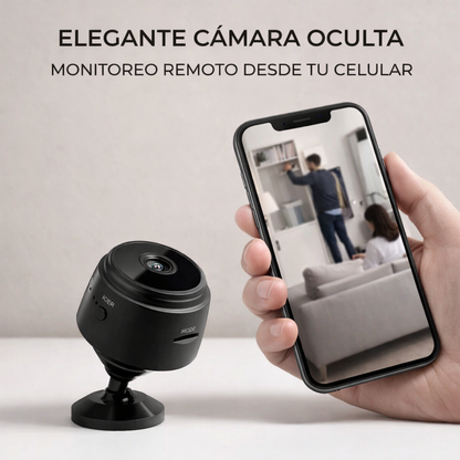 Mini Cámara HD – Espía Discreta