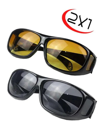 🚘💡 LENTES PRO DE CONDUCCIÓN NOCTURNA ClearDrive