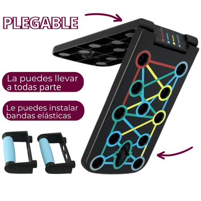 Tabla Push Up Flexiones - POWER FLEX