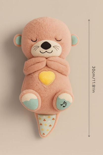 Nutria Durmiente - Sueño Profundo + Pilas de Regalo + Caja Regalo