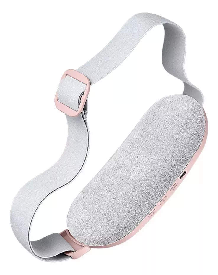 Cinturón térmico menstrual con correa ajustable