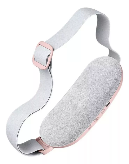 Cinturón térmico menstrual con correa ajustable