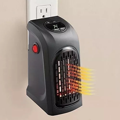 Calefactor Portátil Eléctrico de Pared