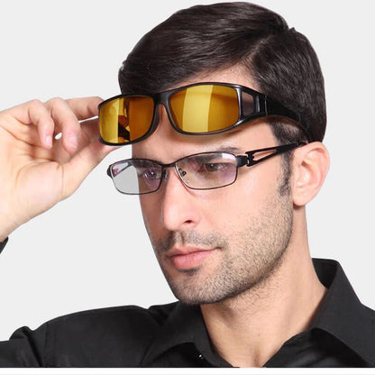KIT 2 LENTES HD - VISIÓN CLARA DE NOCHE Y DE DÍA