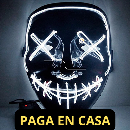 Máscara La Purga - Destaca en Halloween sin gastar de más
