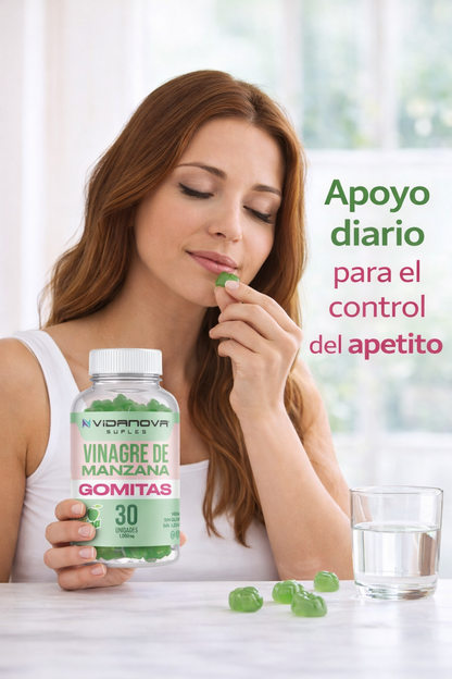Gomitas Vinagre de Manzana – Rutina Saludable Diaria - 30 unidades