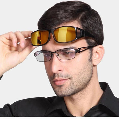 🚗 VISIÓN CLARA 360™ - Oferta 2 X 1 Gafas de ALTA definición conducción Nocturna